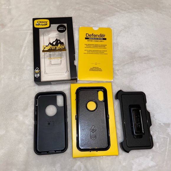 Otterbox Defender Series Screenless Iphone X, Xs - Picture 4 of 8